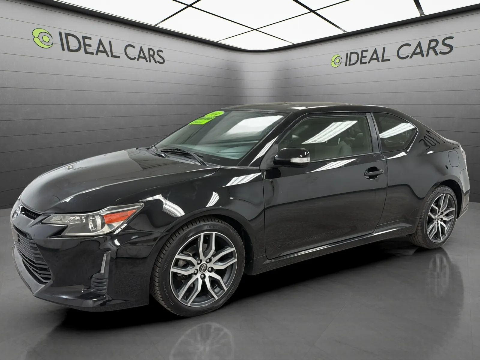 Black 2014 Scion tC Coupe Front-Wheel Drive