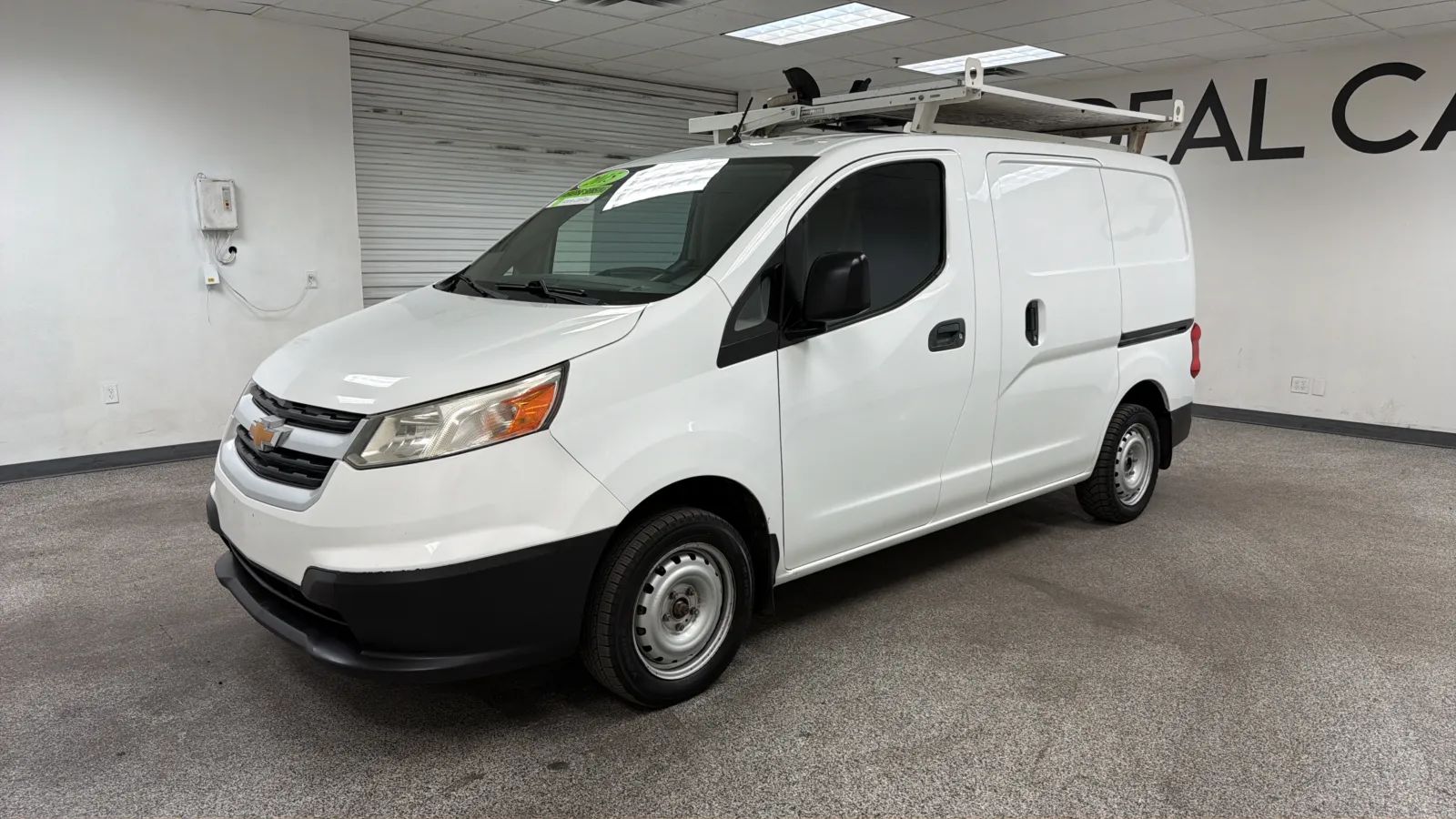 White 2015 Chevrolet City Express Van Front-Wheel Drive Automatic