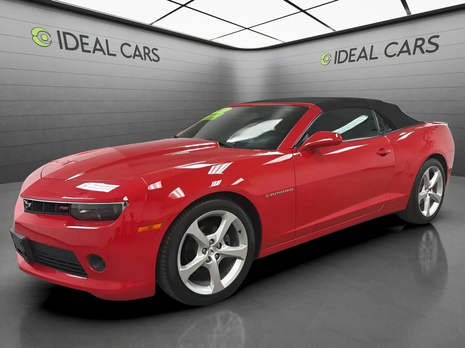 2015 Chevrolet Camaro 1LT Convertible RWD