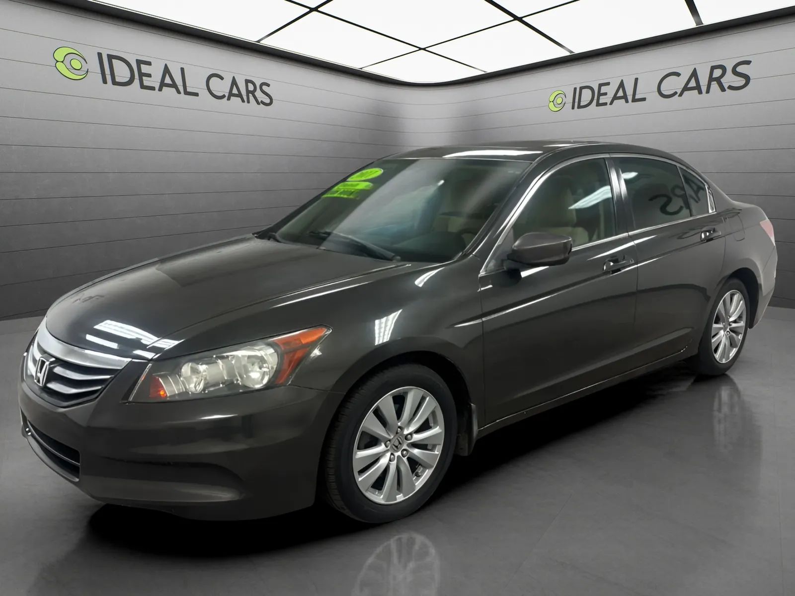 Gray 2011 Honda Accord Sedan Front-Wheel Drive Automatic