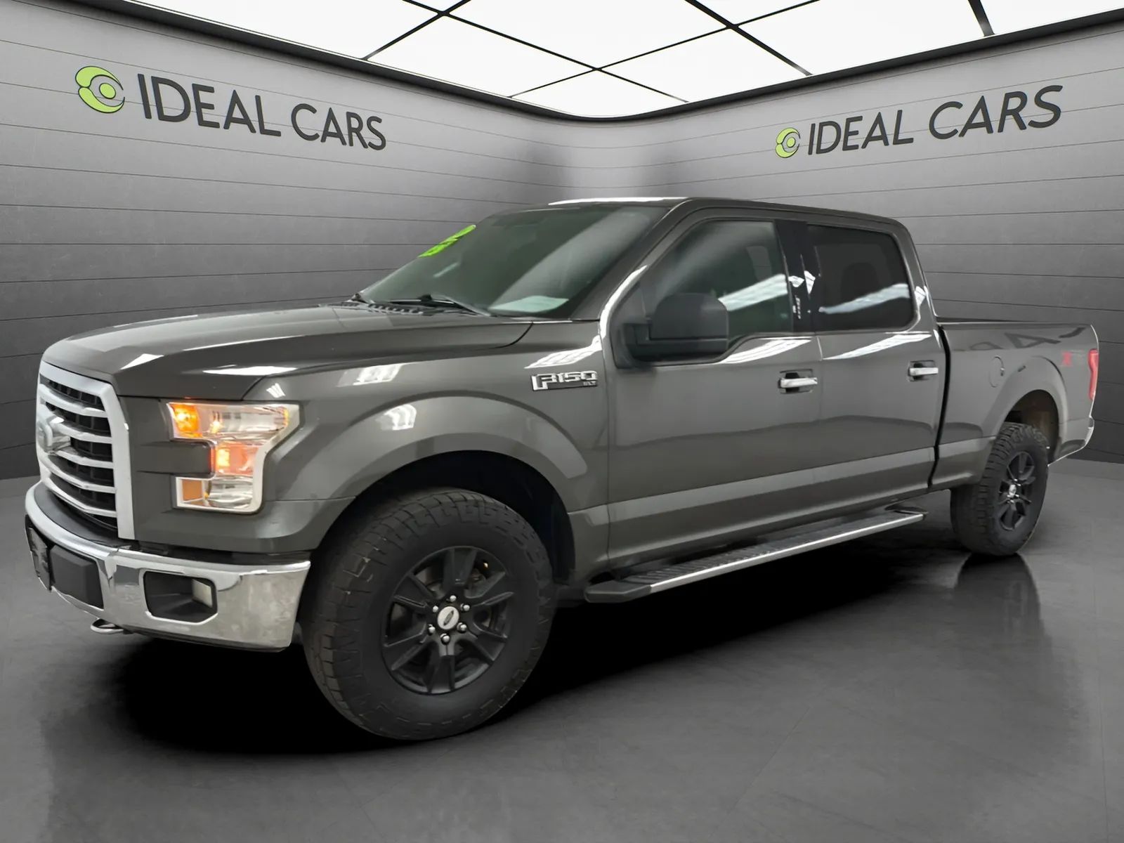 2016 Ford F-150 XLT SuperCrew 4WD