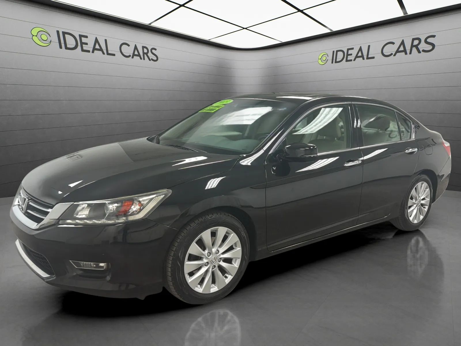 Black 2013 Honda Accord Sedan Front-Wheel Drive Automatic