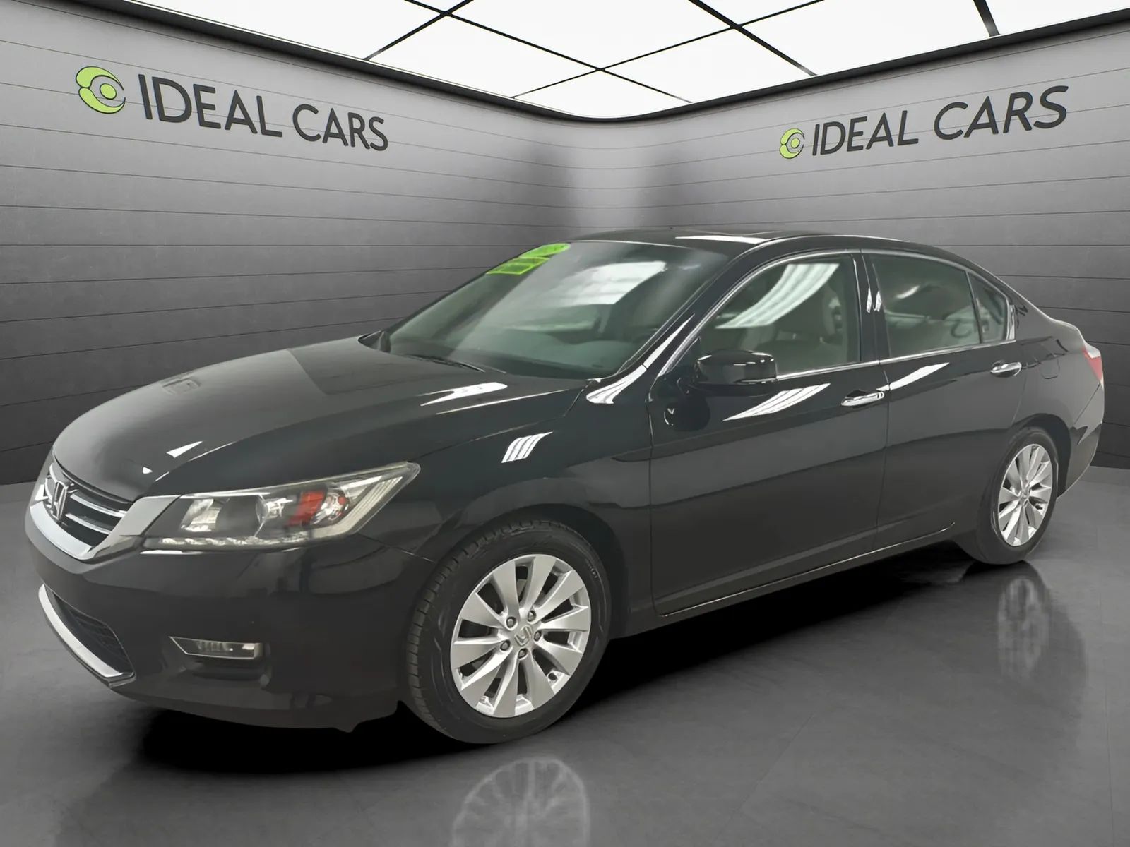 Black 2013 Honda Accord Sedan Front-Wheel Drive Automatic