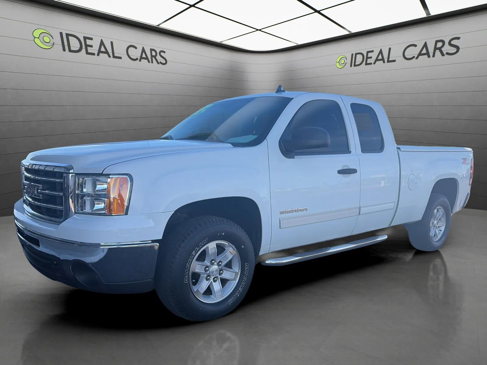 2012 GMC Sierra 1500 Blanco Camioneta Todo terreno 6 velocidades Automática marcha alta