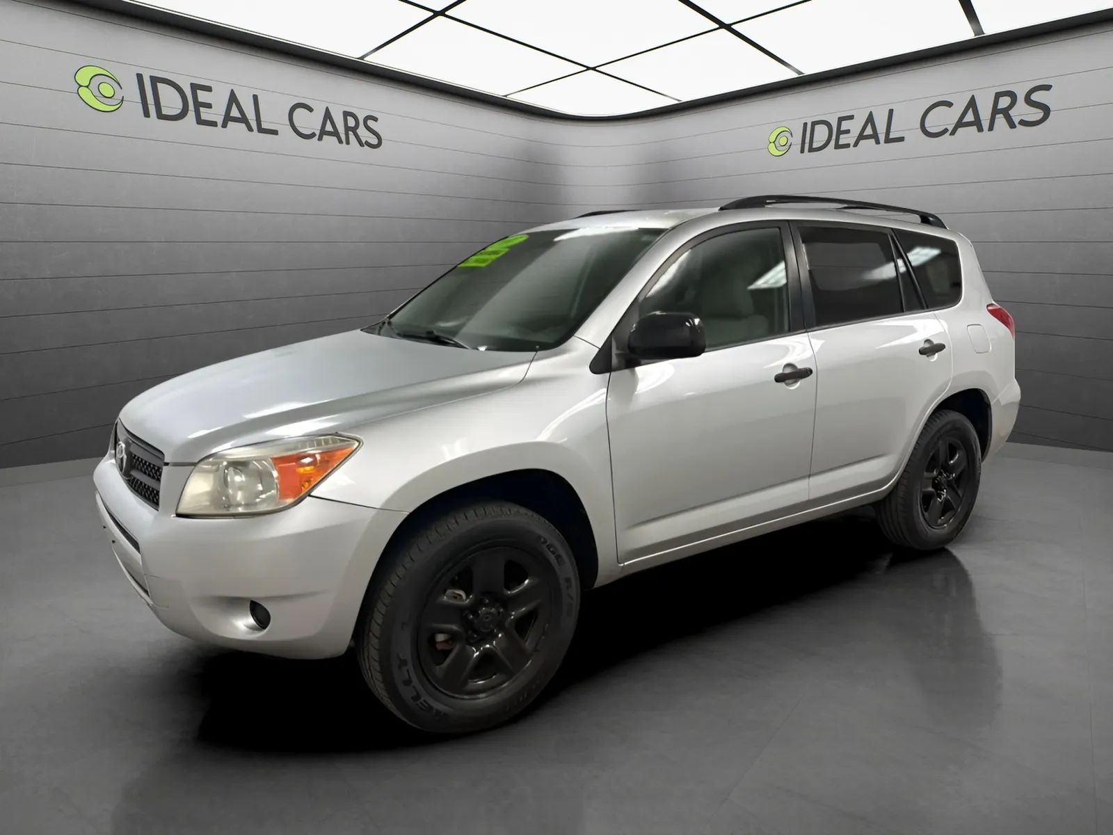 Silver 2007 Toyota RAV4 SUV / Crossover Front-Wheel Drive Automatic