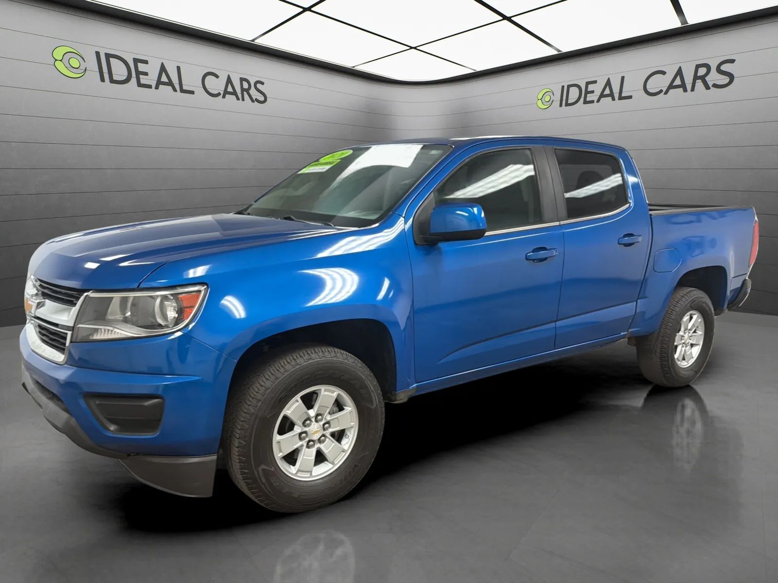Blue 2020 Chevrolet Colorado Pickup Truck 4X2 6-Speed Automatic