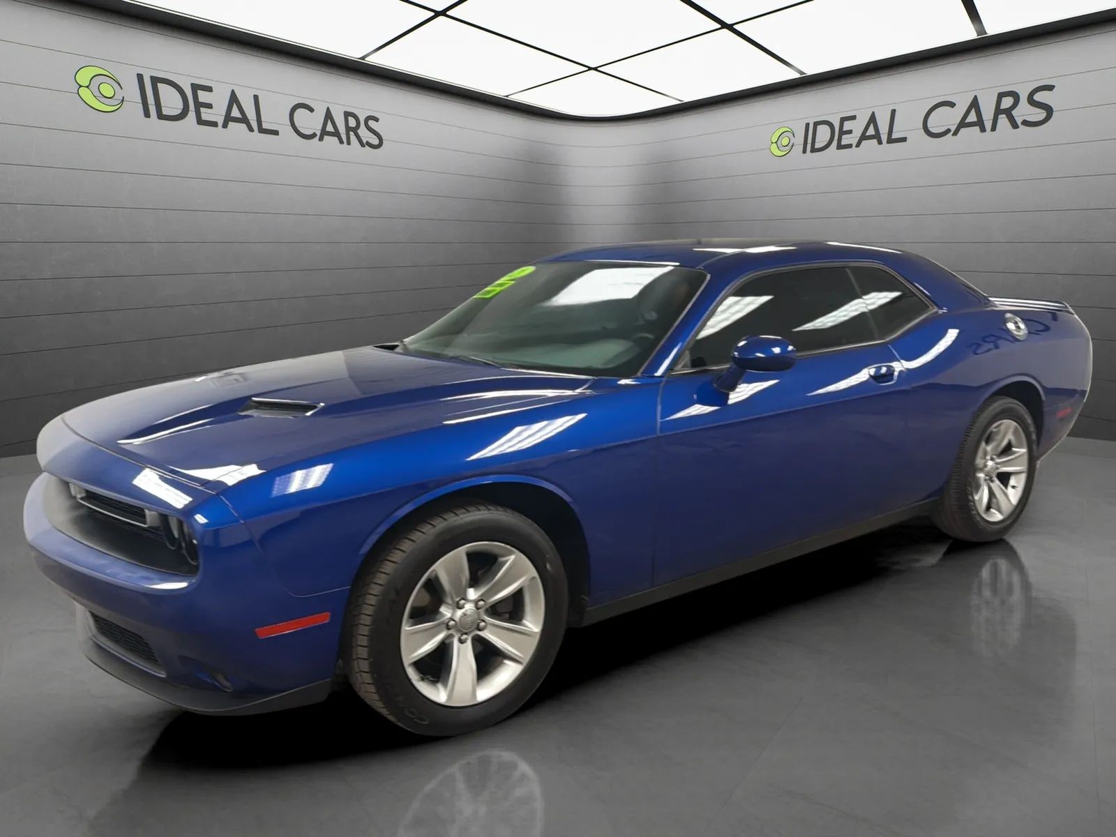 Blue 2021 Dodge Challenger Coupe Rear-Wheel Drive 8-Speed Automatic