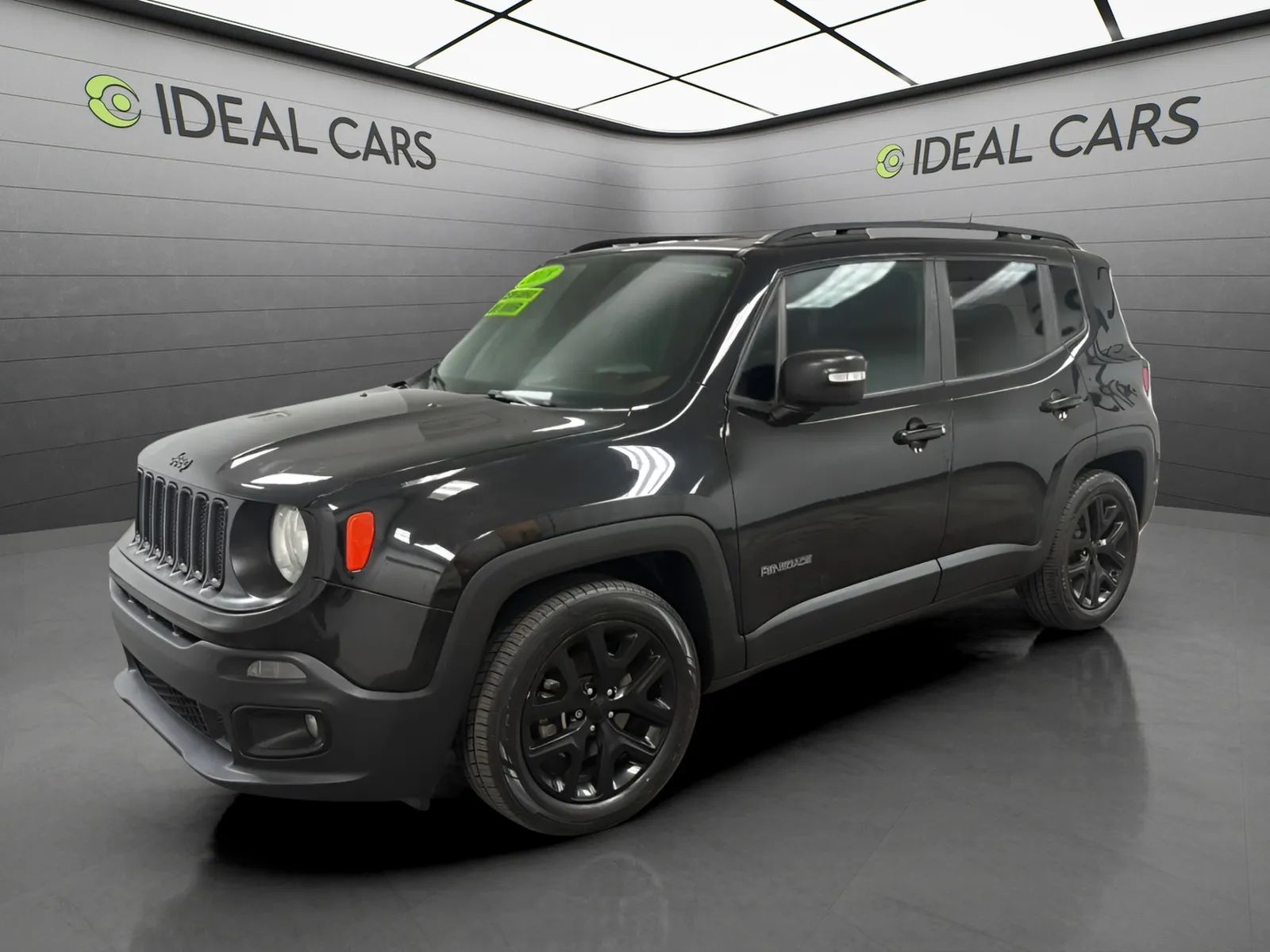  2018 Jeep Renegade Altitude   
