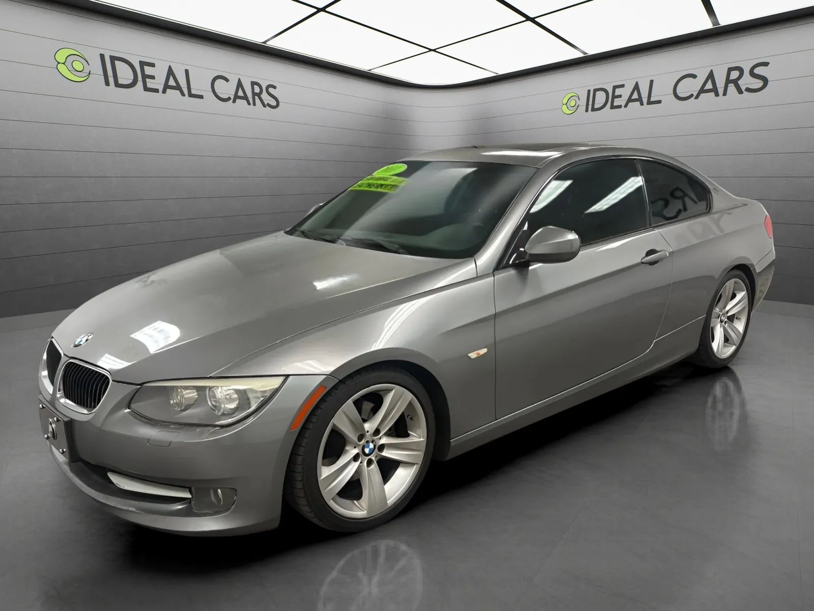Gray 2011 BMW 3 Series Coupe Rear-Wheel Drive Automatic