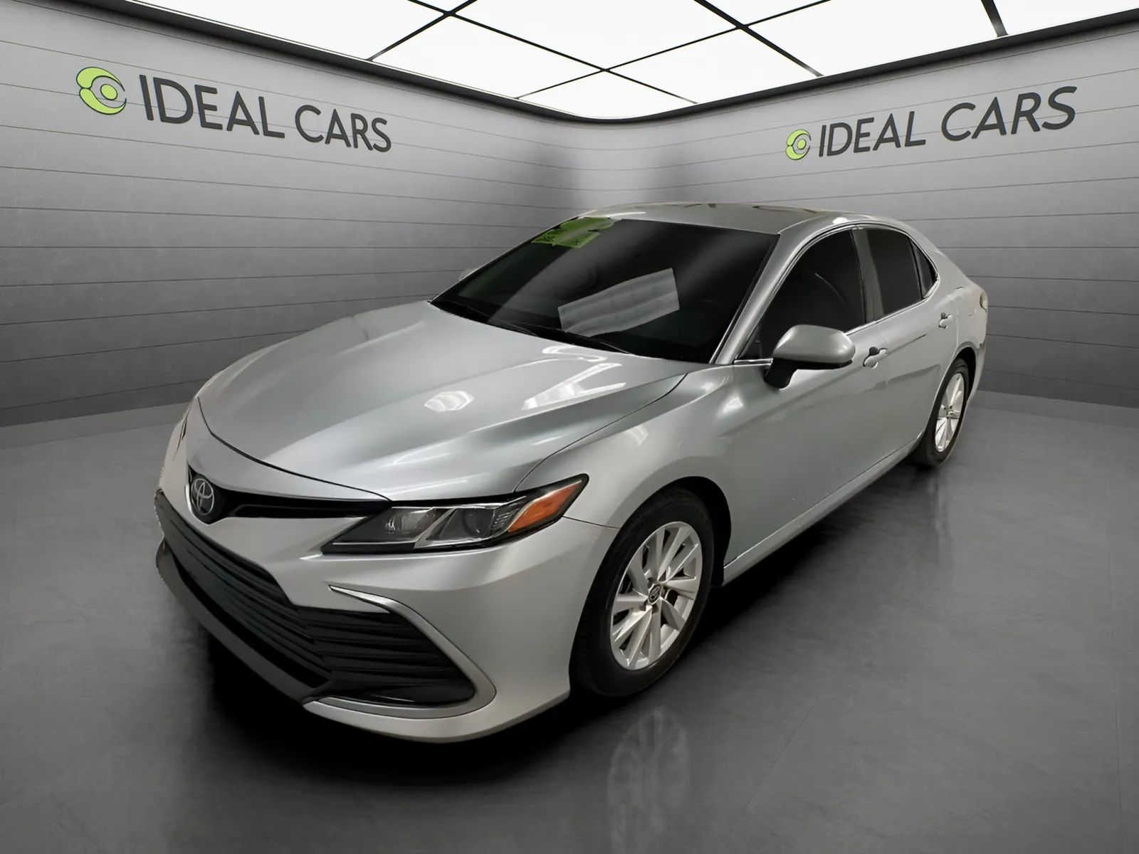 Silver 2024 Toyota Camry LE FWD Sedan Front-Wheel Drive 8-Speed Automatic