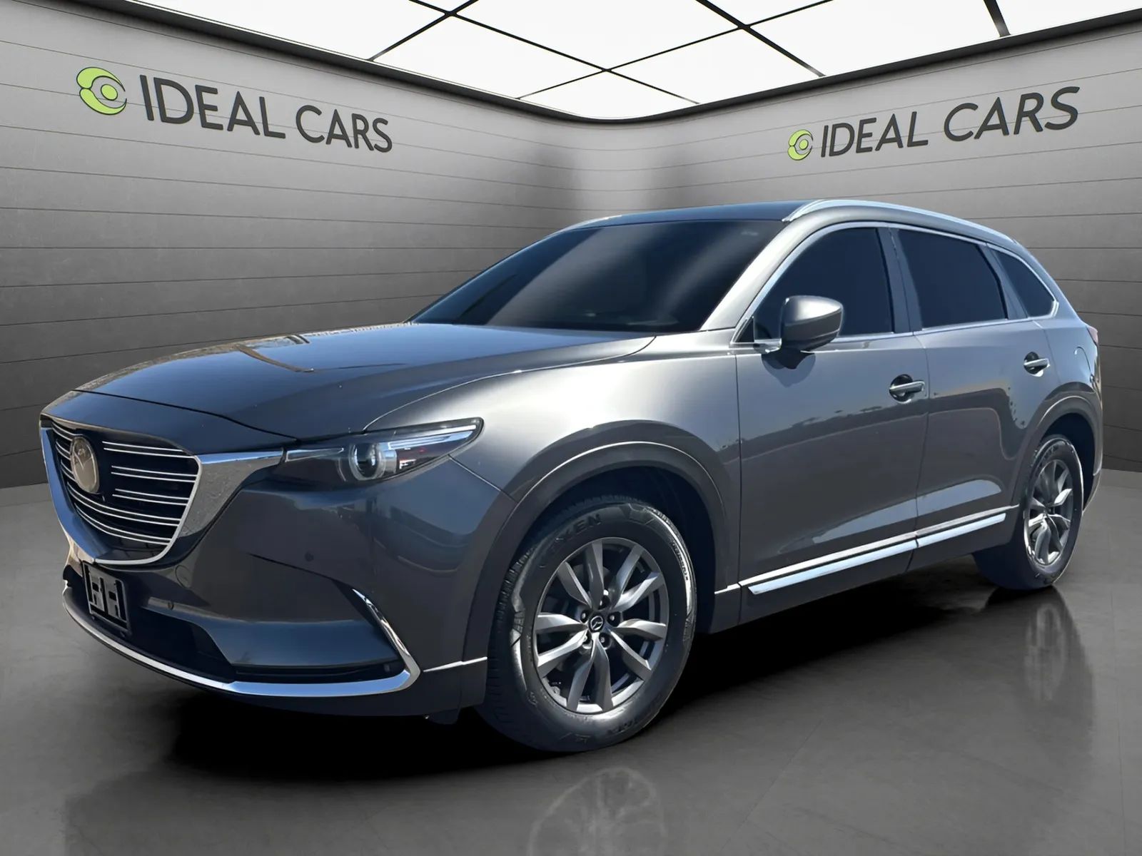 2019 Mazda CX-9 Grand Touring AWD Gris SUV/Crossover Tracción en las cuatro ruedas 