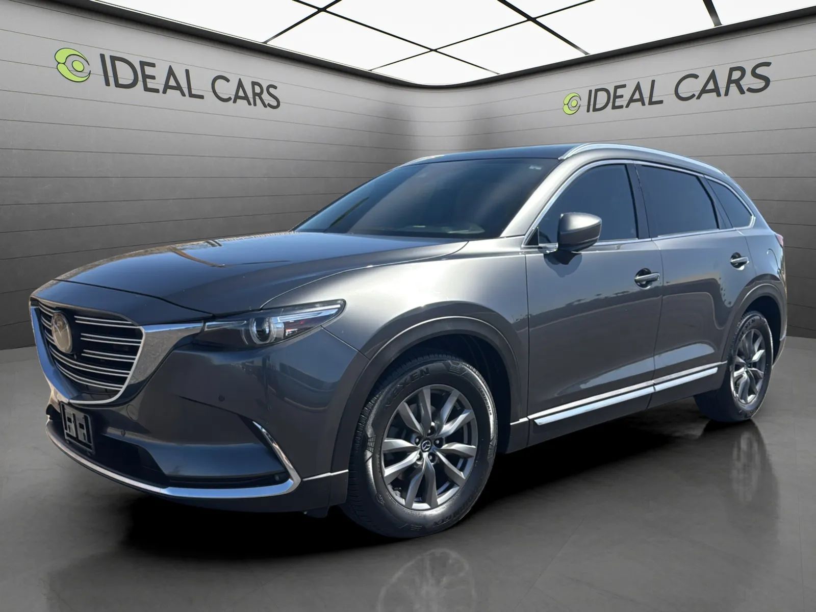Gray 2019 Mazda CX-9 SUV / Crossover All-Wheel Drive