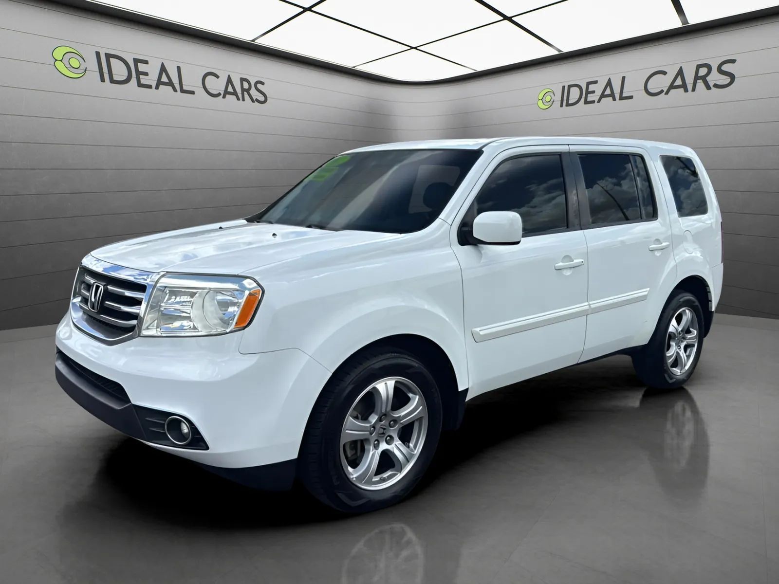 White 2012 Honda Pilot EX-L SUV / Crossover Front-Wheel Drive