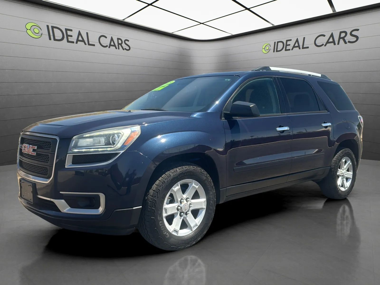 Blue 2015 GMC Acadia SLE-1 FWD SUV / Crossover Front-Wheel Drive