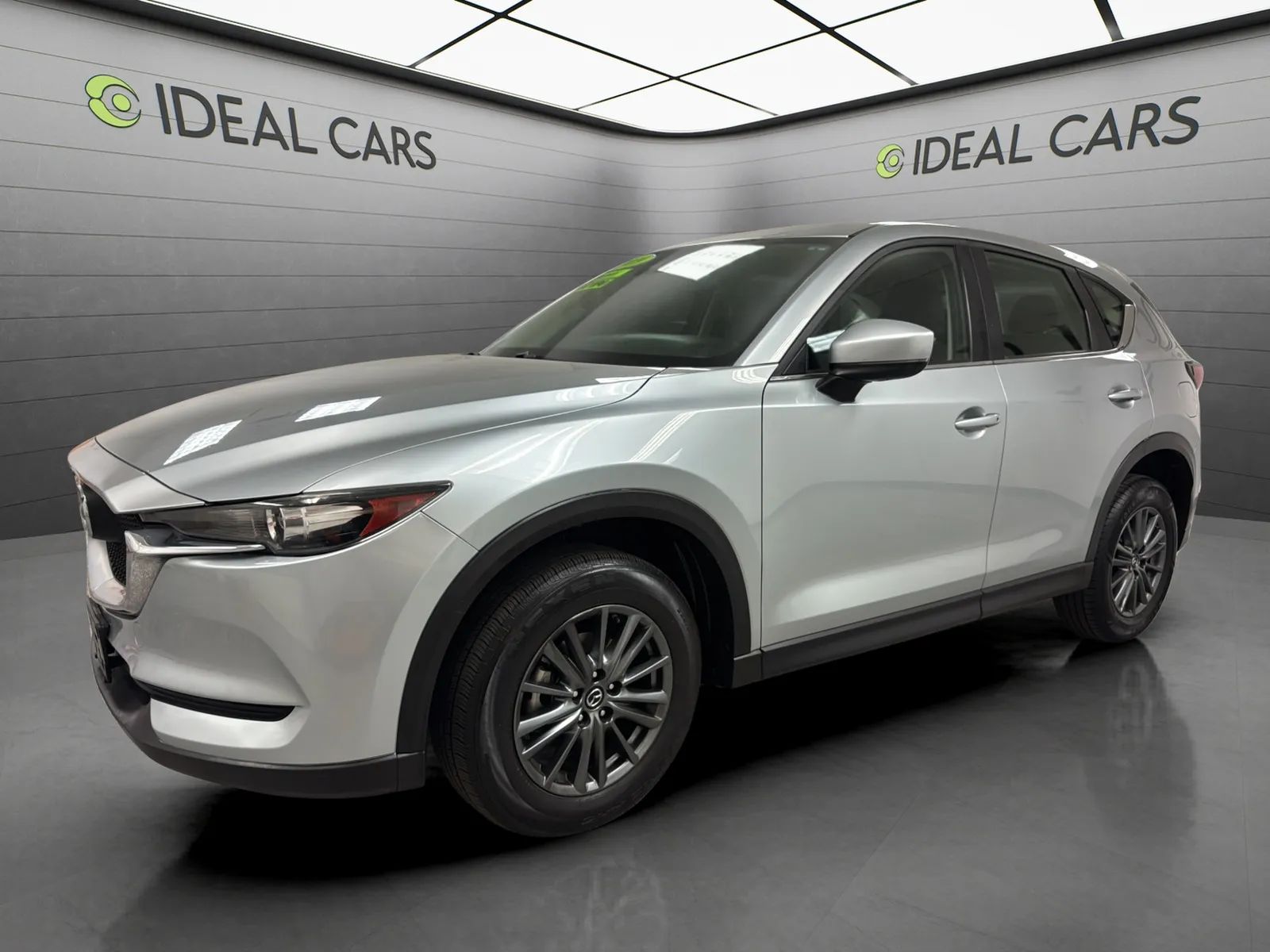 Silver 2019 Mazda CX-5 Sport FWD SUV / Crossover Front-Wheel Drive 