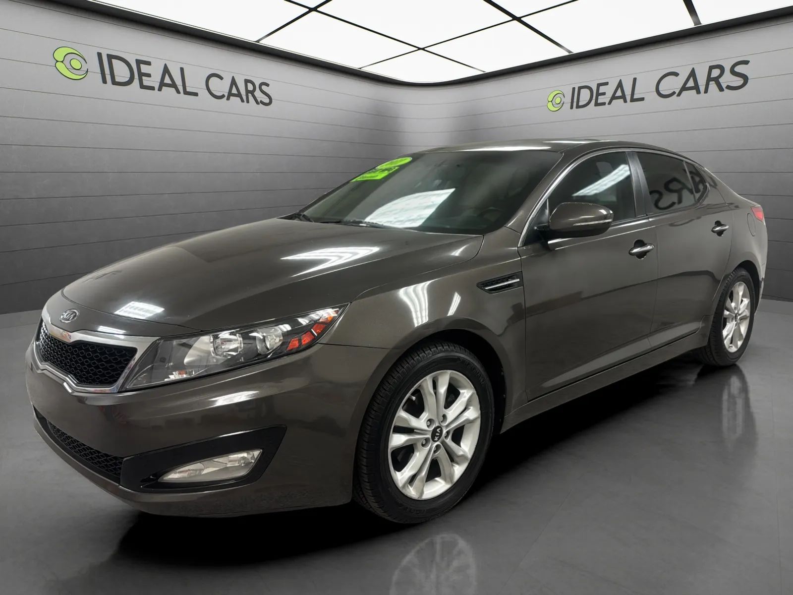 Gray 2011 Kia Optima EX Sedan Front-Wheel Drive