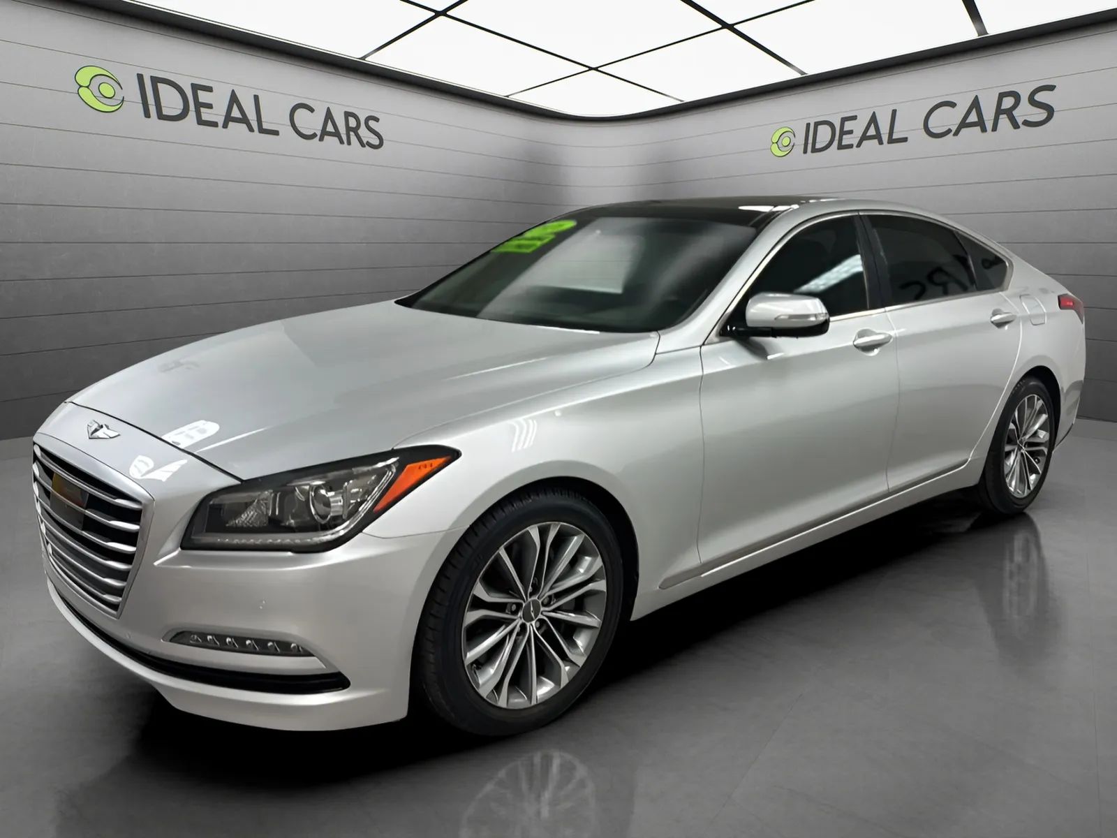 2016 Hyundai Genesis 3.8 RWD