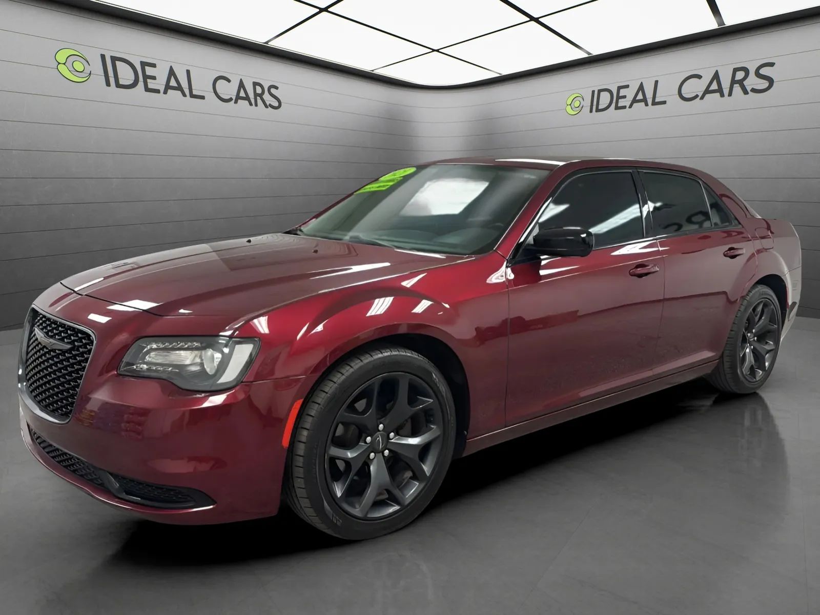 Red 2021 Chrysler 300 Sedan Rear-Wheel Drive Automatic