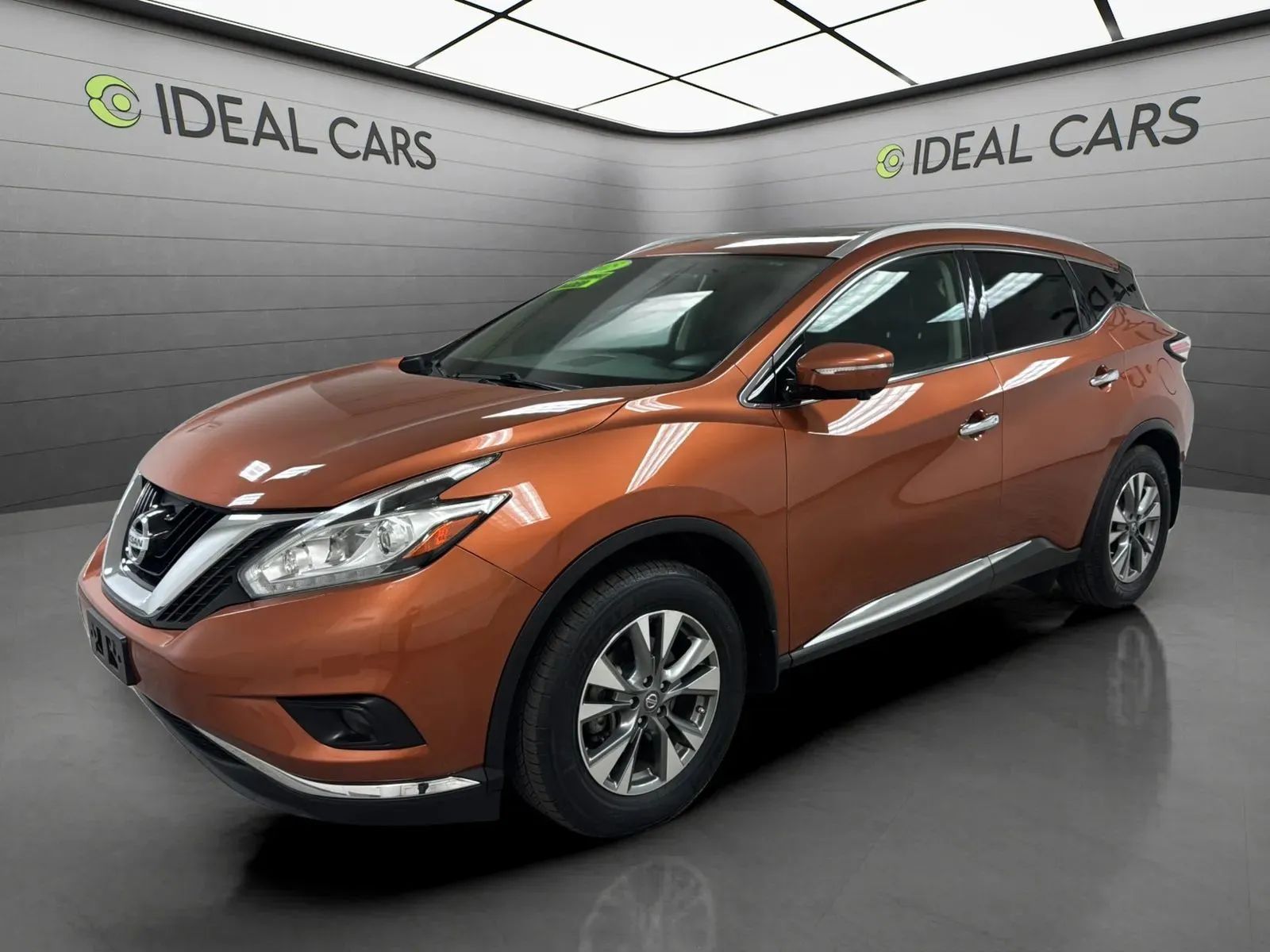 Orange 2015 Nissan Murano SUV / Crossover Front-Wheel Drive Automatic