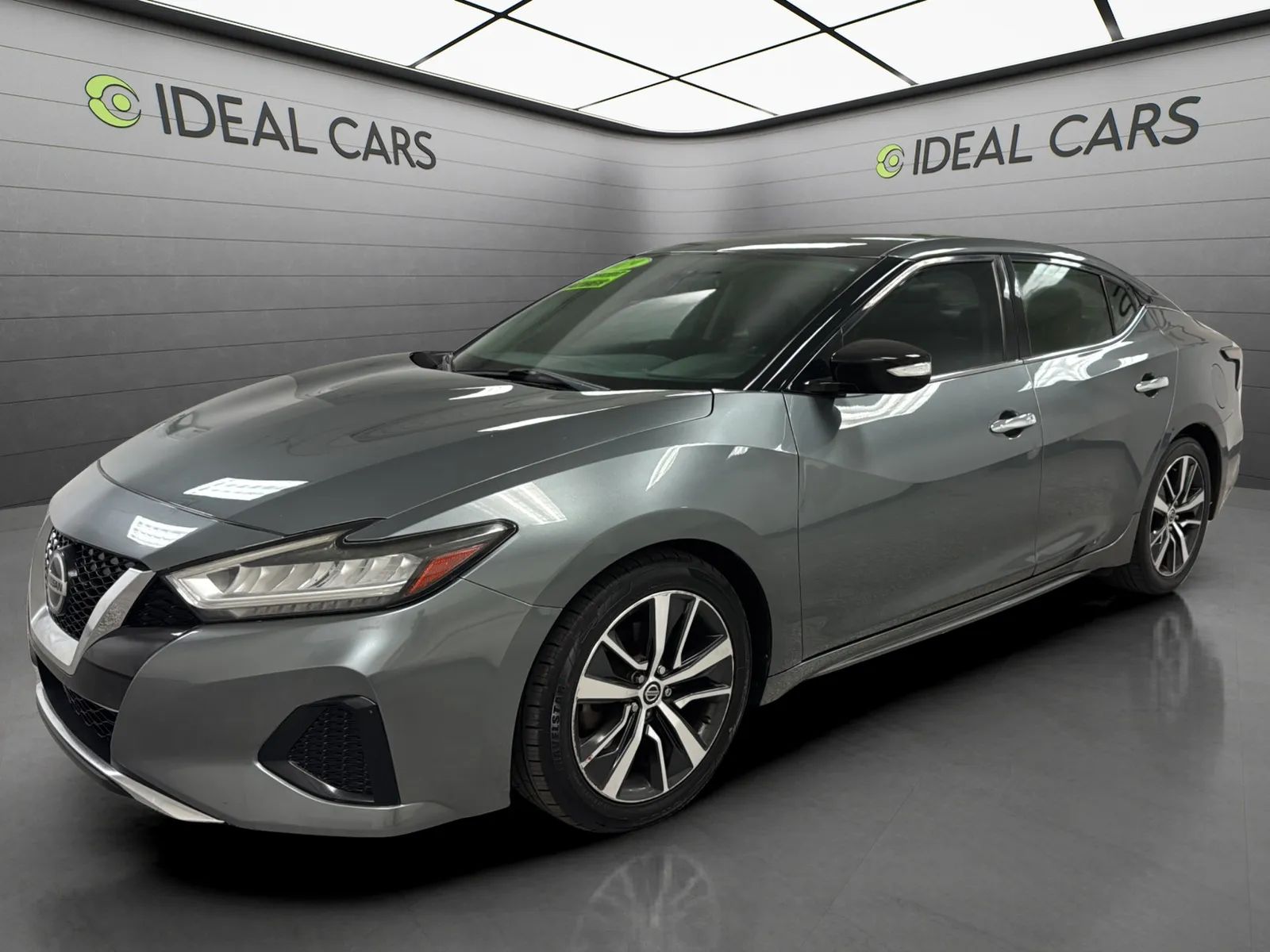 Gray 2019 Nissan Maxima Sedan Front-Wheel Drive Automatic