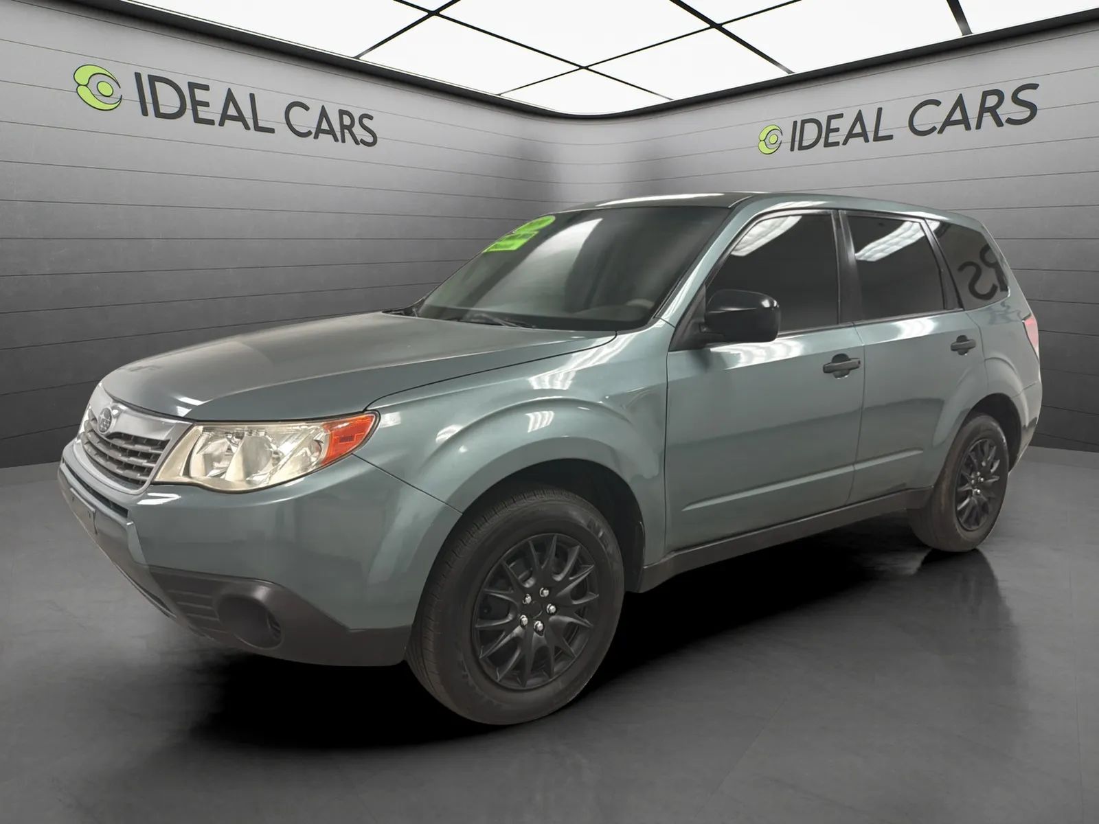 Blue 2009 Subaru Forester SUV / Crossover All-Wheel Drive Automatic
