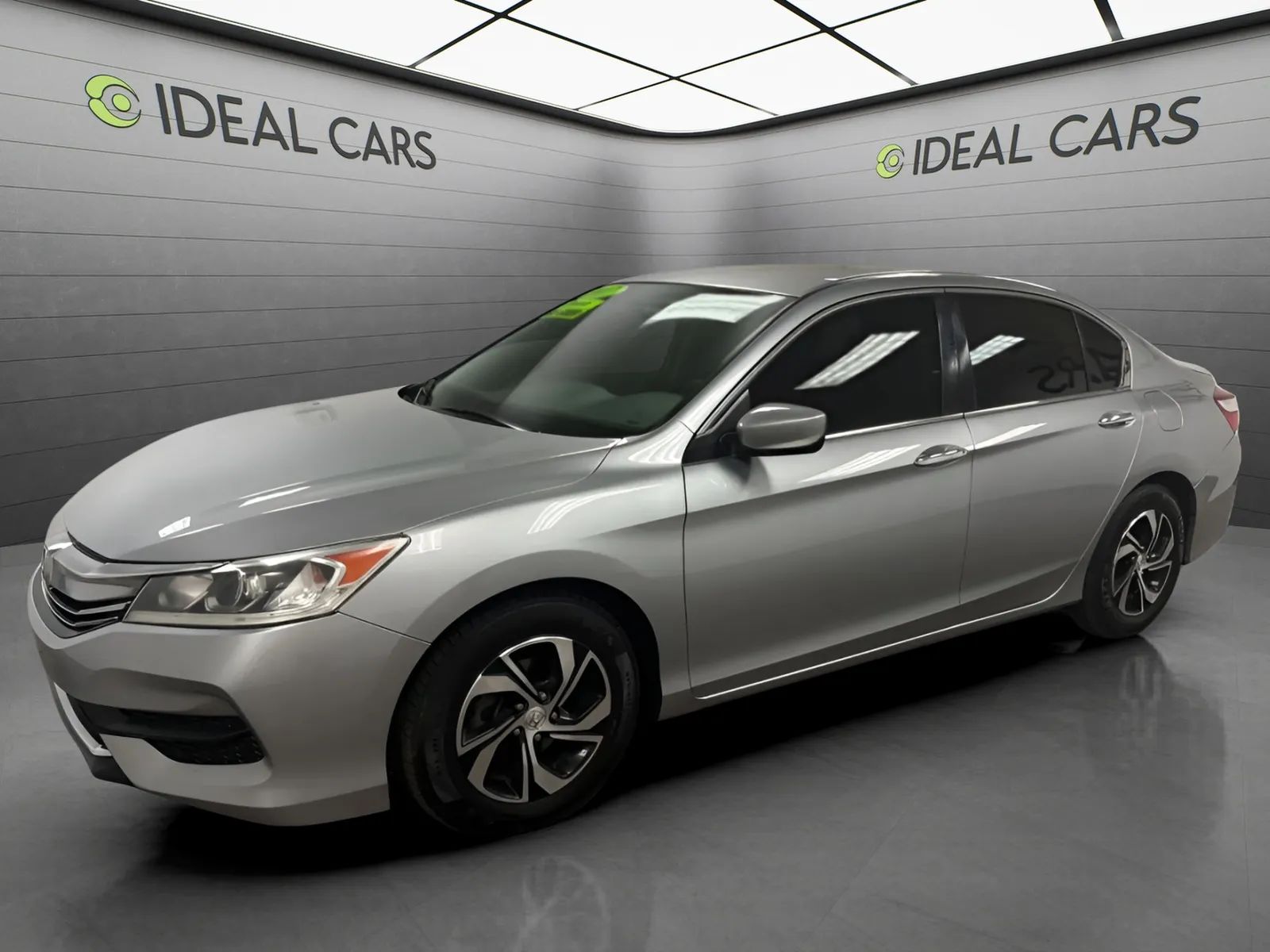 Silver 2017 Honda Accord Sedan Front-Wheel Drive Automatic