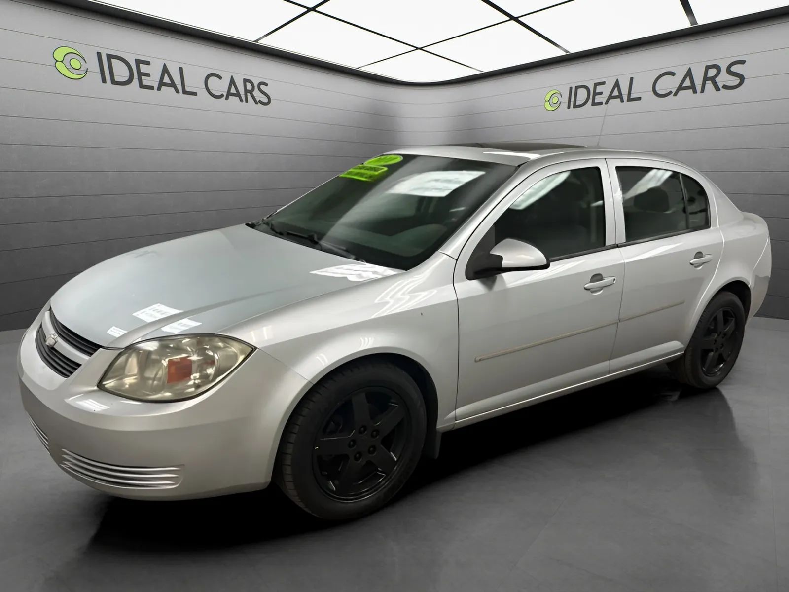 Silver 2010 Chevrolet Cobalt Sedan Front-Wheel Drive Automatic