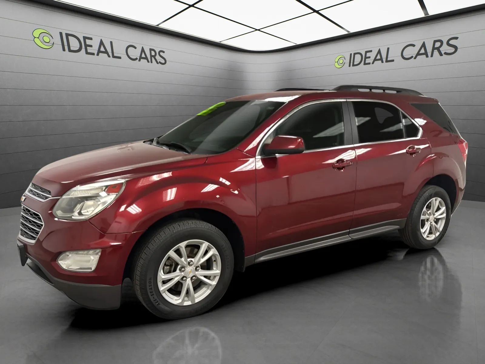 Red 2016 Chevrolet Equinox SUV / Crossover Front-Wheel Drive 6-Speed Automatic
