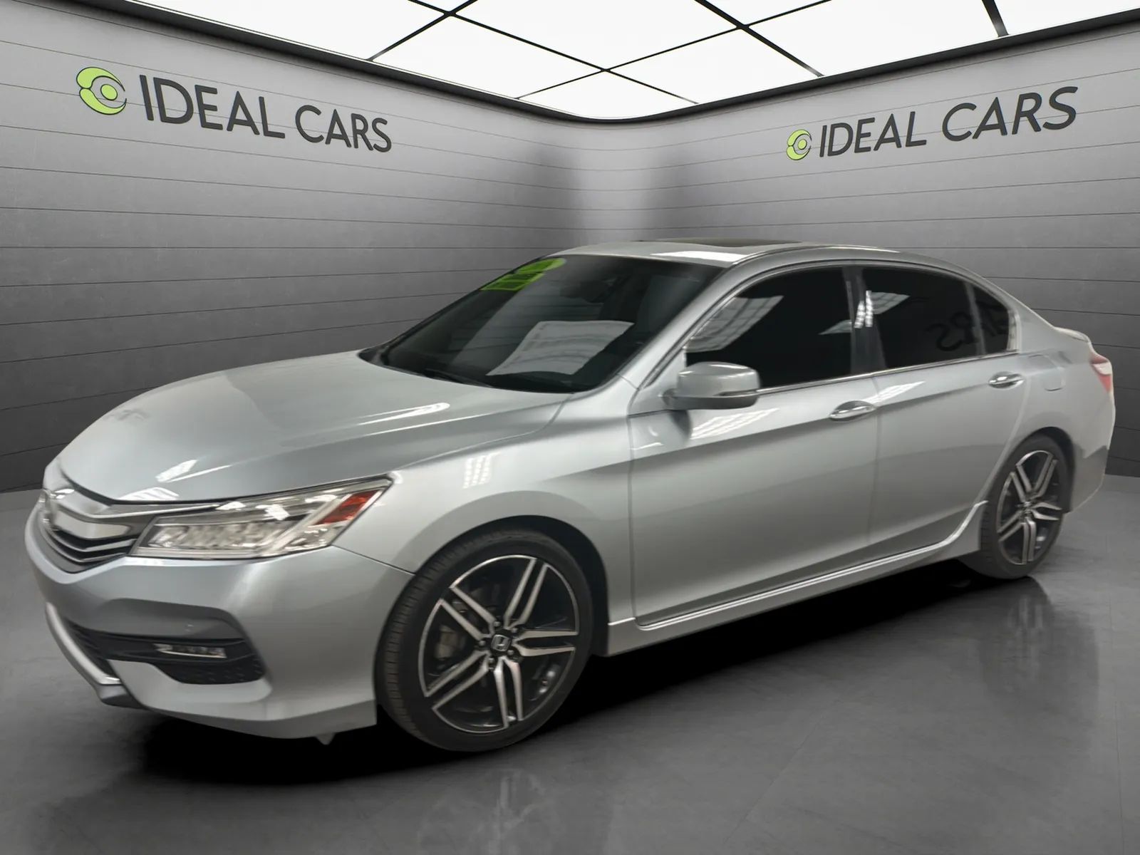 Silver 2016 Honda Accord Sedan 6-Speed Automatic