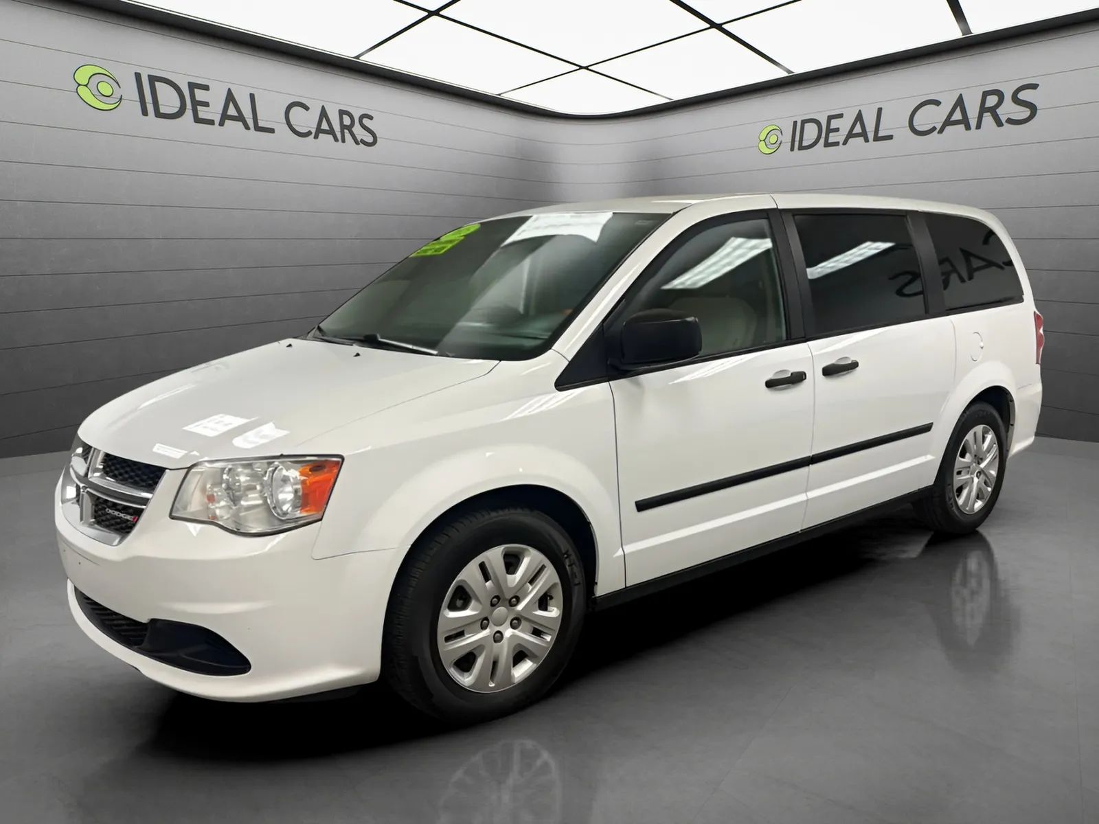 2015 Dodge Grand Caravan Blanco Minivan Tracción delantera 6 velocidades Automática