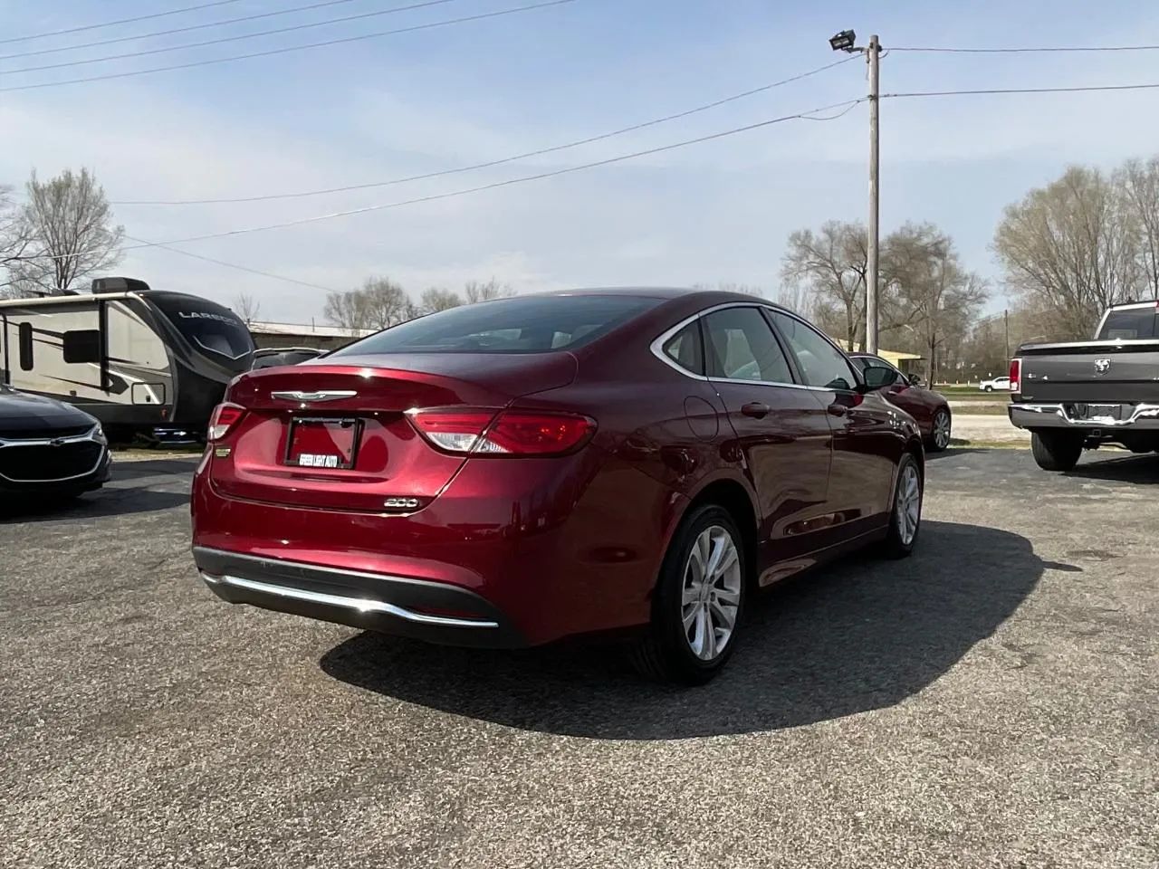 2015 Chrysler 200 Limited - Image 3