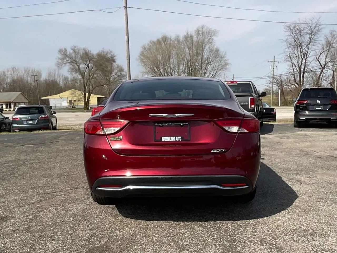 2015 Chrysler 200 Limited - Image 4