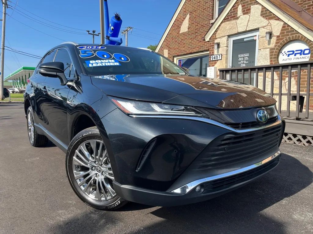 2024 TOYOTA VENZA 85 Series