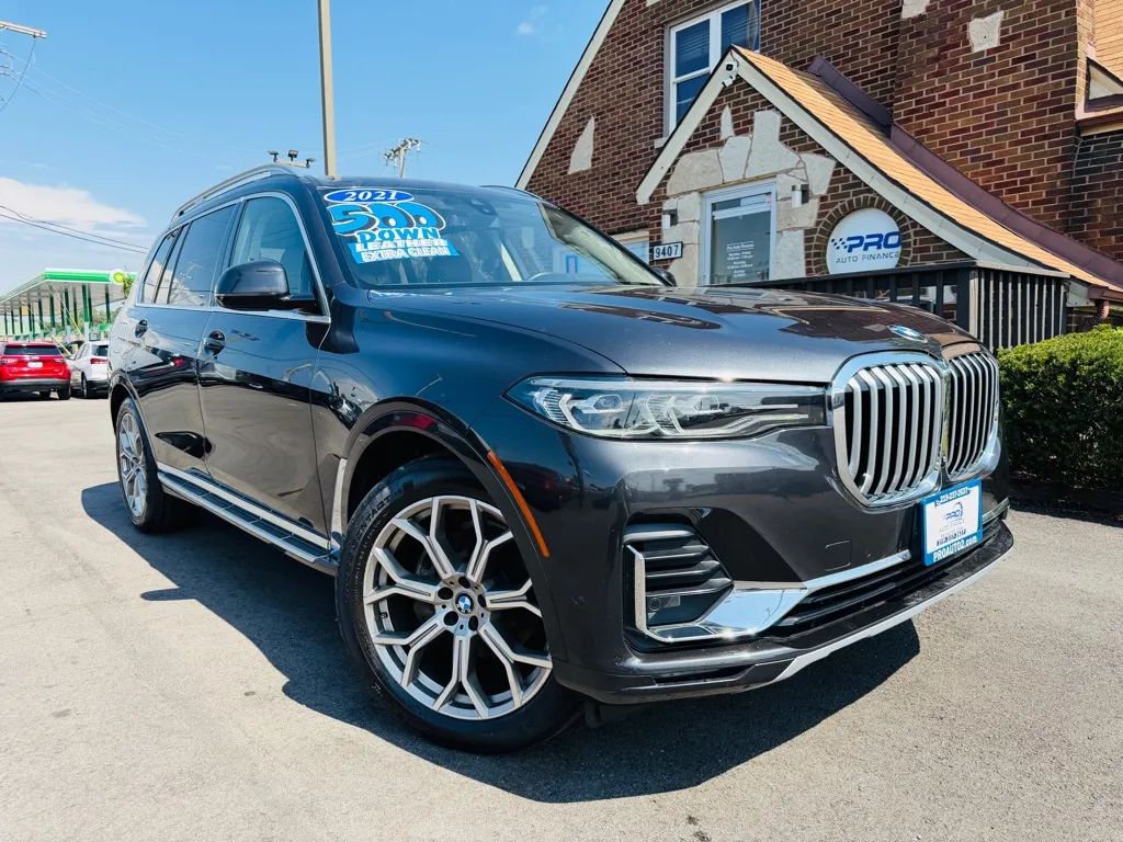 2021 BMW X7 xDrive40i