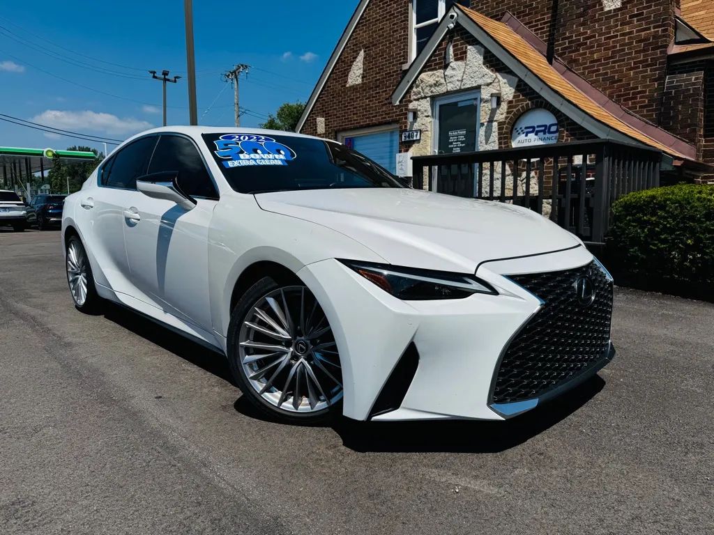 2023 LEXUS IS 300 300 Premium