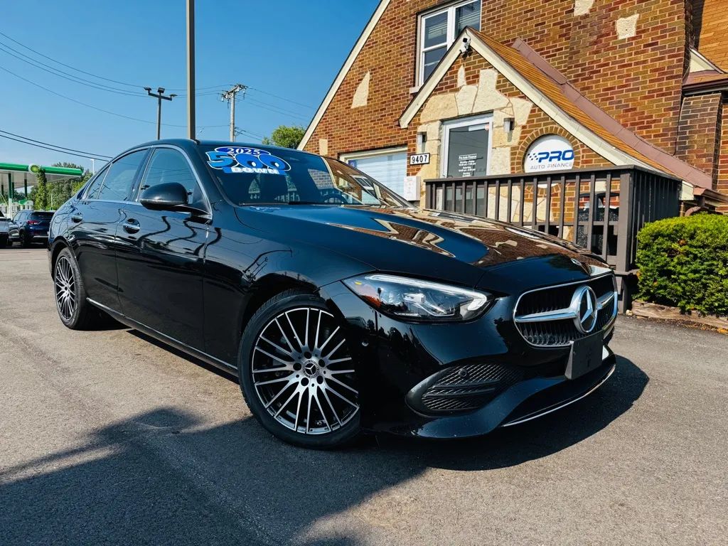 2025 MERCEDES-BENZ C-CLASS C300 4MATIC