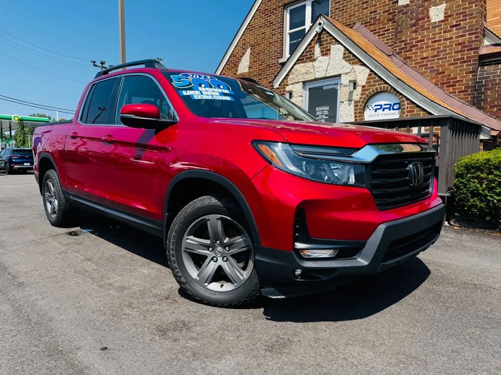 2023 HONDA RIDGELINE RTL