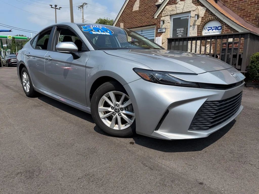 2025 TOYOTA CAMRY 80 Series