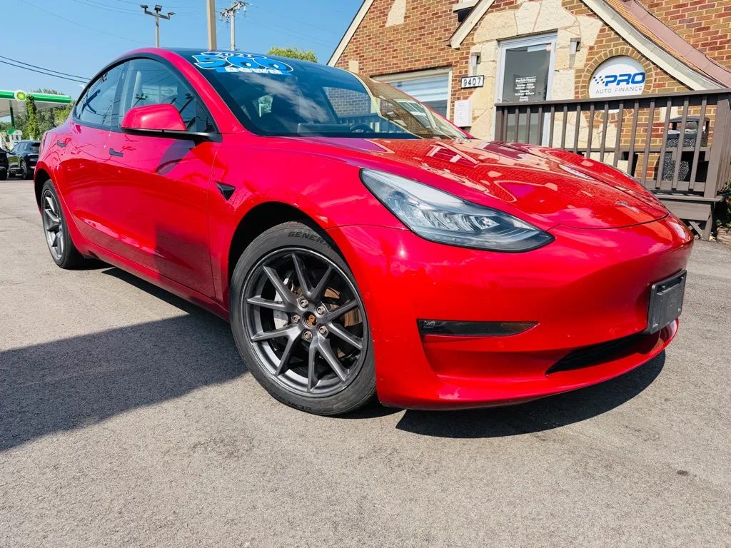 2021 TESLA MODEL 3