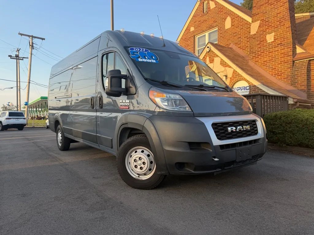 2021 RAM PROMASTER