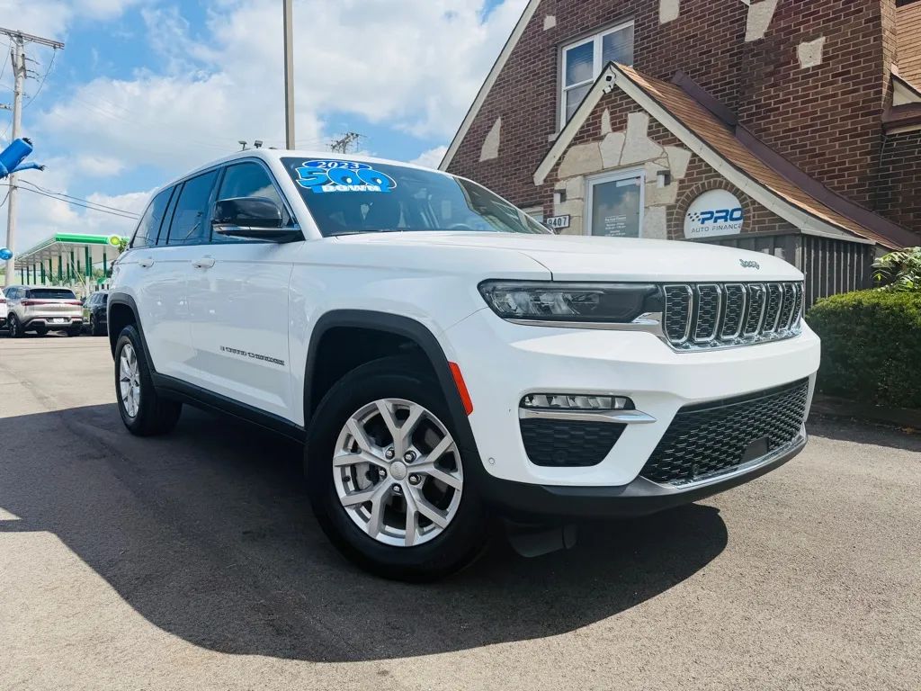 2023 JEEP GRAND CHEROKEE Limited