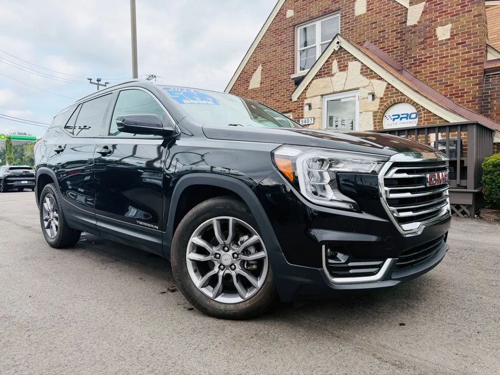 2024 GMC TERRAIN SLT