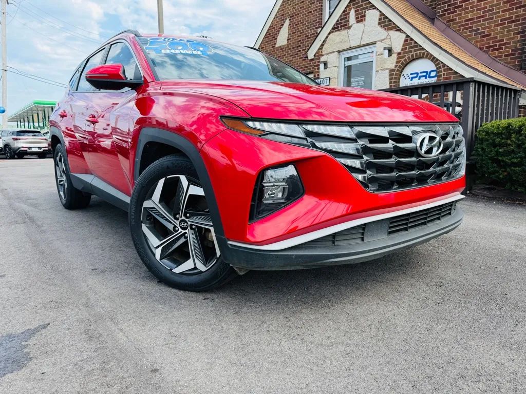 2022 HYUNDAI TUCSON SEL Convenience Pkg