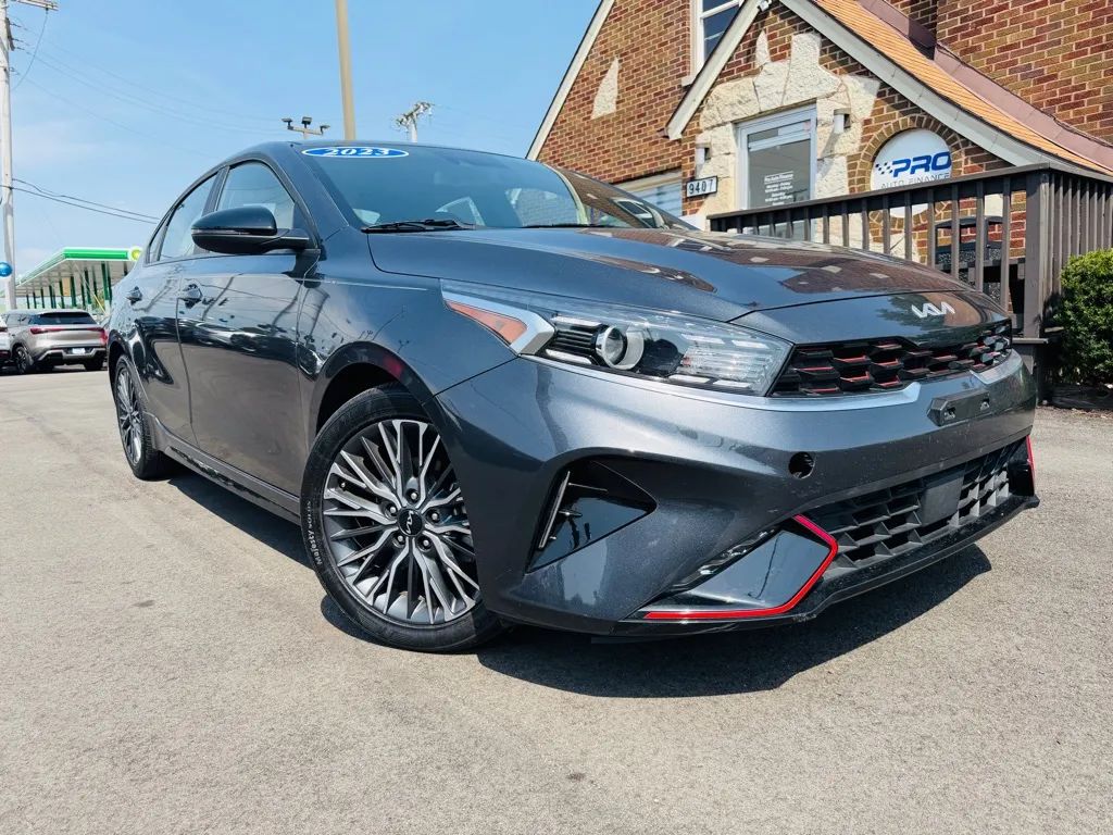 2023 KIA FORTE GT Line