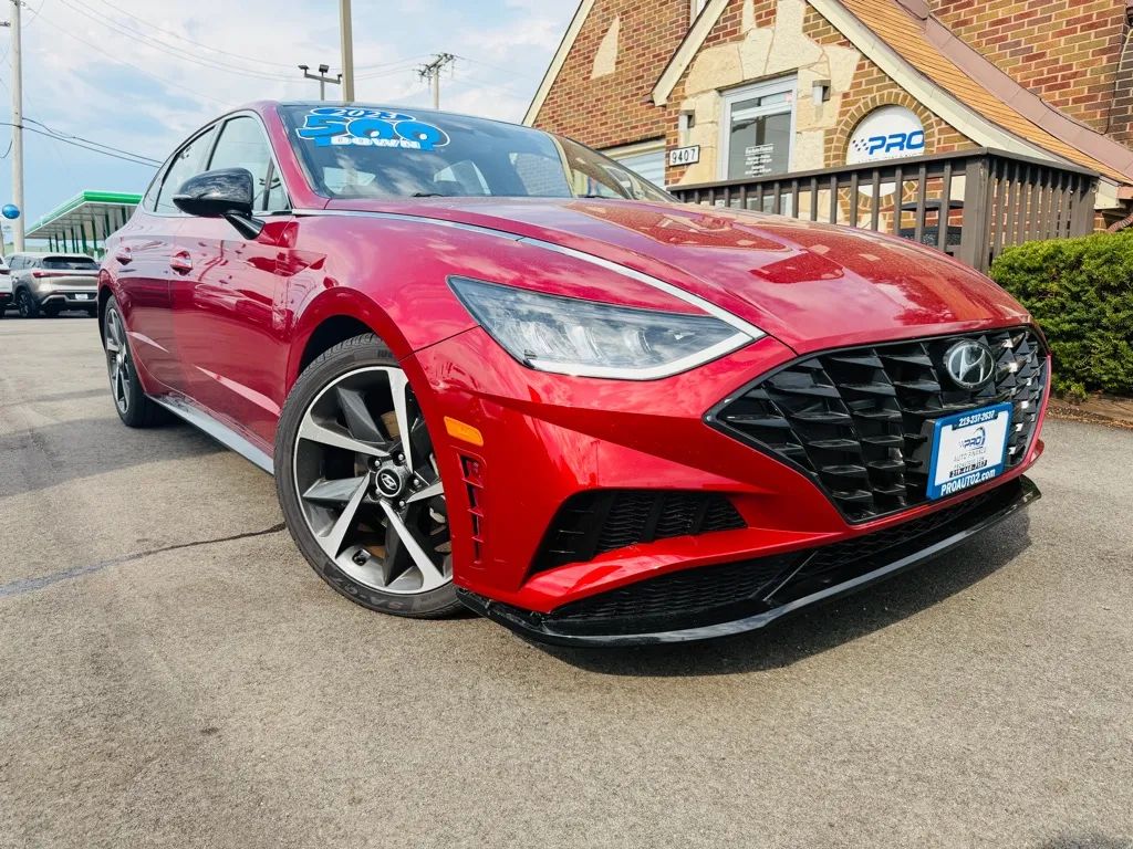2023 HYUNDAI SONATA SEL Plus