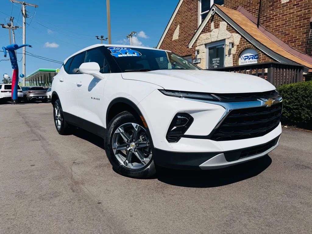 2025 CHEVROLET BLAZER 2LT