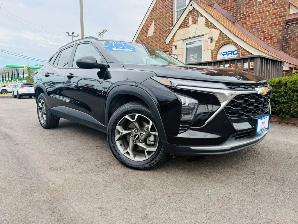 2025 CHEVROLET TRAX 1LT