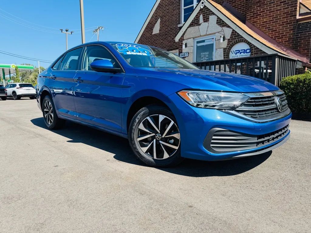 2024 VOLKSWAGEN JETTA S, S (AQ301 Trans)