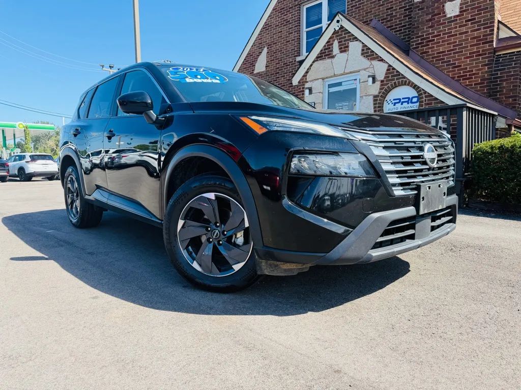 2024 NISSAN ROGUE SV