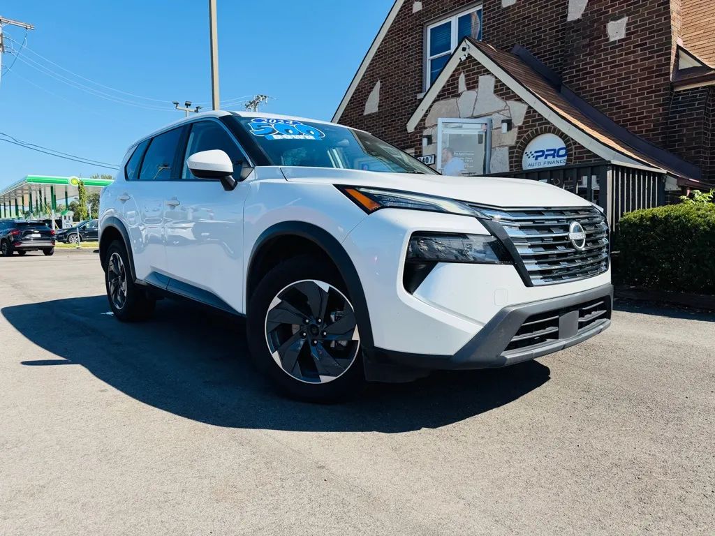 2024 NISSAN ROGUE SV